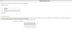 PeopleSoft HCM Update Image 46 – Unveiling the Power of PUM Highlights - Health Savings Account Worksheet