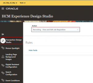 Recruiting-View-and-Edit-Job-Requisition - Enabling Metrics in Requisition Overview - Oracle Fusion Recruiting Cloud