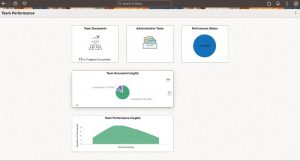 PeopleSoft HCM Update Image 46 – Unveiling the Power of PUM Highlights - Dashboards Available in PeopleSoft Performance Management