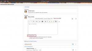 PeopleSoft HCM Update Image 46 – Unveiling the Power of PUM Highlights - Performance Management Writing Tools