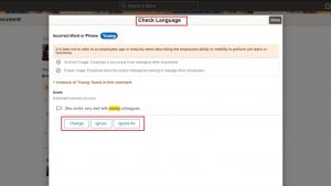 PeopleSoft HCM Update Image 46 – Unveiling the Power of PUM Highlights - Language Checker