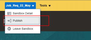 Publish - Enabling Metrics in Requisition Overview - Oracle Fusion Recruiting Cloud