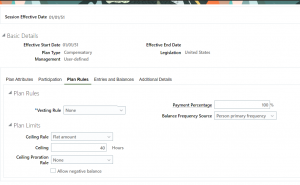 Implementing Compensatory Type Absence 4