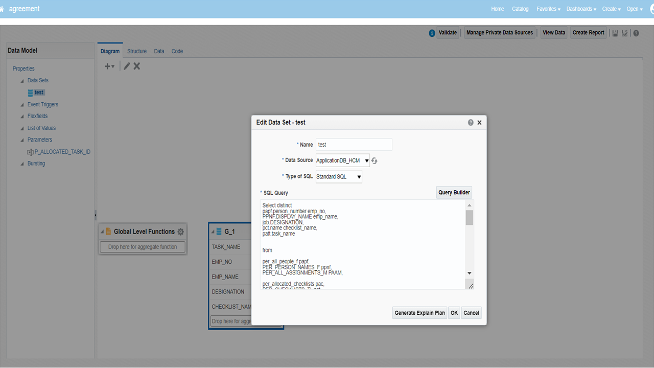 Generating Employment Agreement Letter Through the Checklist