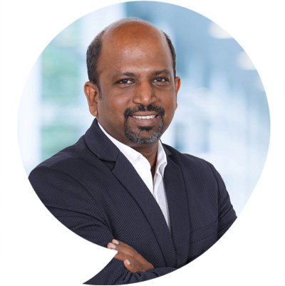 Mahendran S - AVP – HR & Admin 