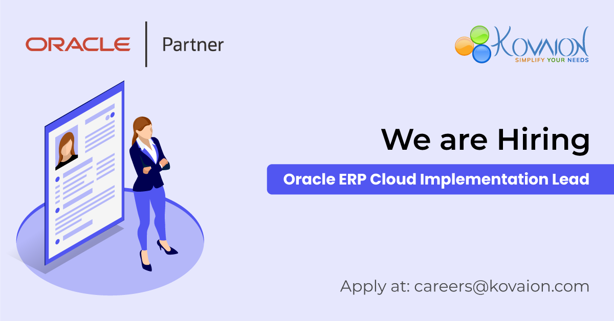 Oracle- ERP- Cloud- Implementation- Lead   