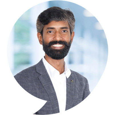 Satheesh Muthusamy - Chief Revenue Officer - CRO