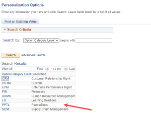 Fig.3 peopletools-personalization