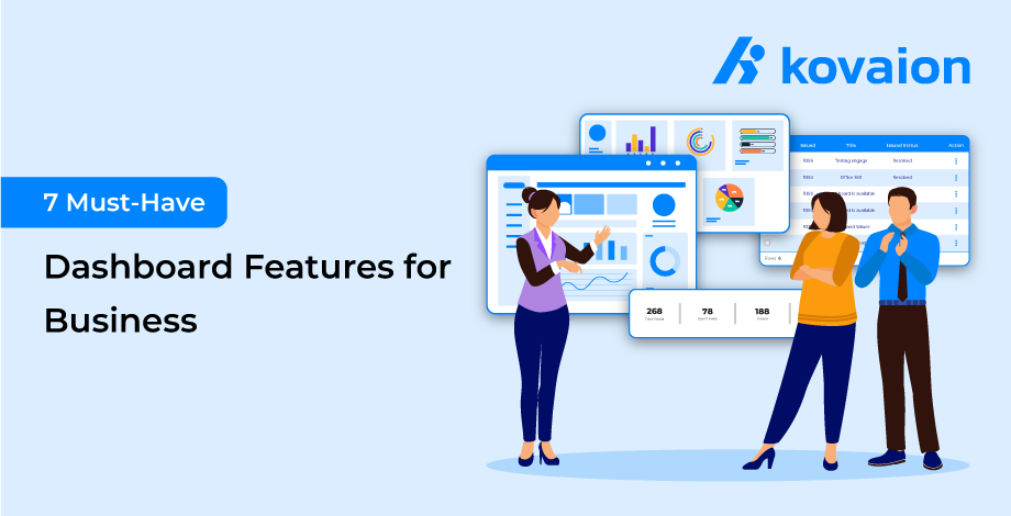 7 Must-Have Dashboard Features for Business