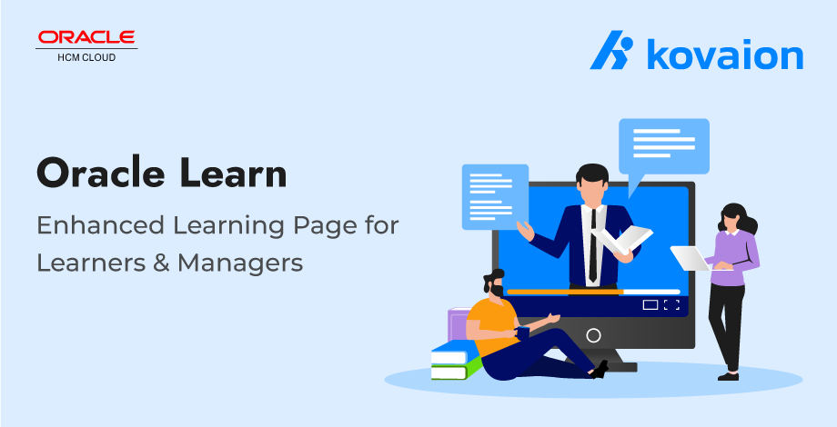 Revamped Learning Page Experience for Learners & Managers - Oracle Learn
