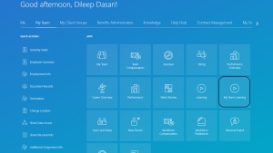 My Team Learning - Revamped Learning Page Experience for Learners & Managers - Oracle Learn - Oracle HCM Cloud