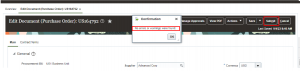 Create PO Confirmation Details - oracle-erp-cloud-evaluated-receipt-settlements-ers