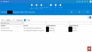 Adding the Learner REST Services Role - Revamped Learning Page Experience for Learners & Managers - Oracle Learn - Oracle HCM Cloud
