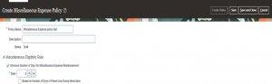 Create-Miscellaneous-Expense-Policy-Oracle-HCM-Cloud-Expense-Restricting-Rate-limits-in-Expense 