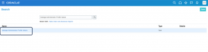 Search for Manage Administrative Profile Option - Revamped Learning Page Experience for Learners & Managers - Oracle Learn - Oracle HCM Cloud