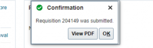 Requisition-Submitted-Confirmation-Oracle-ERP-Cloud-Touchless-Buying 