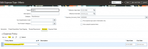 Mapping-Expense -Policies-Oracle-HCM-Cloud-Expense-Restricting-Rate-limits-in-Expense 