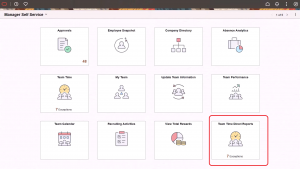 Direct-Reports-Tile-Overview-Streamlining-Managerial-Tasks-with-PeopleSoft -HCM's-Direct-Reports-Tile 
