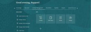 Homepage-of-Contract- management-Creation-of-Contracts-in-Oracle-Cloud-ERP 