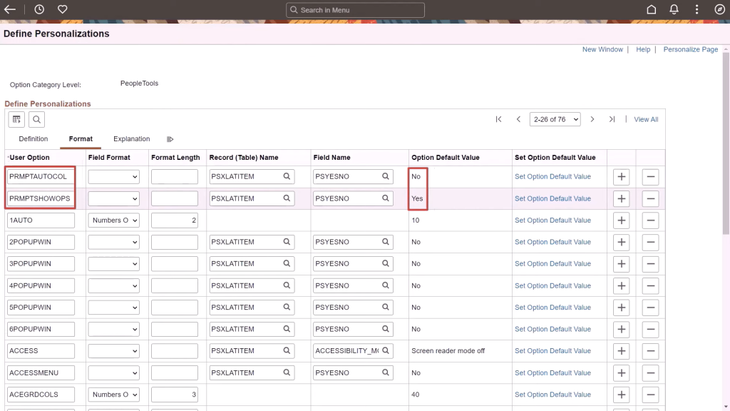 PeopleSoft PeopleTools 8.61 Key Highlights
