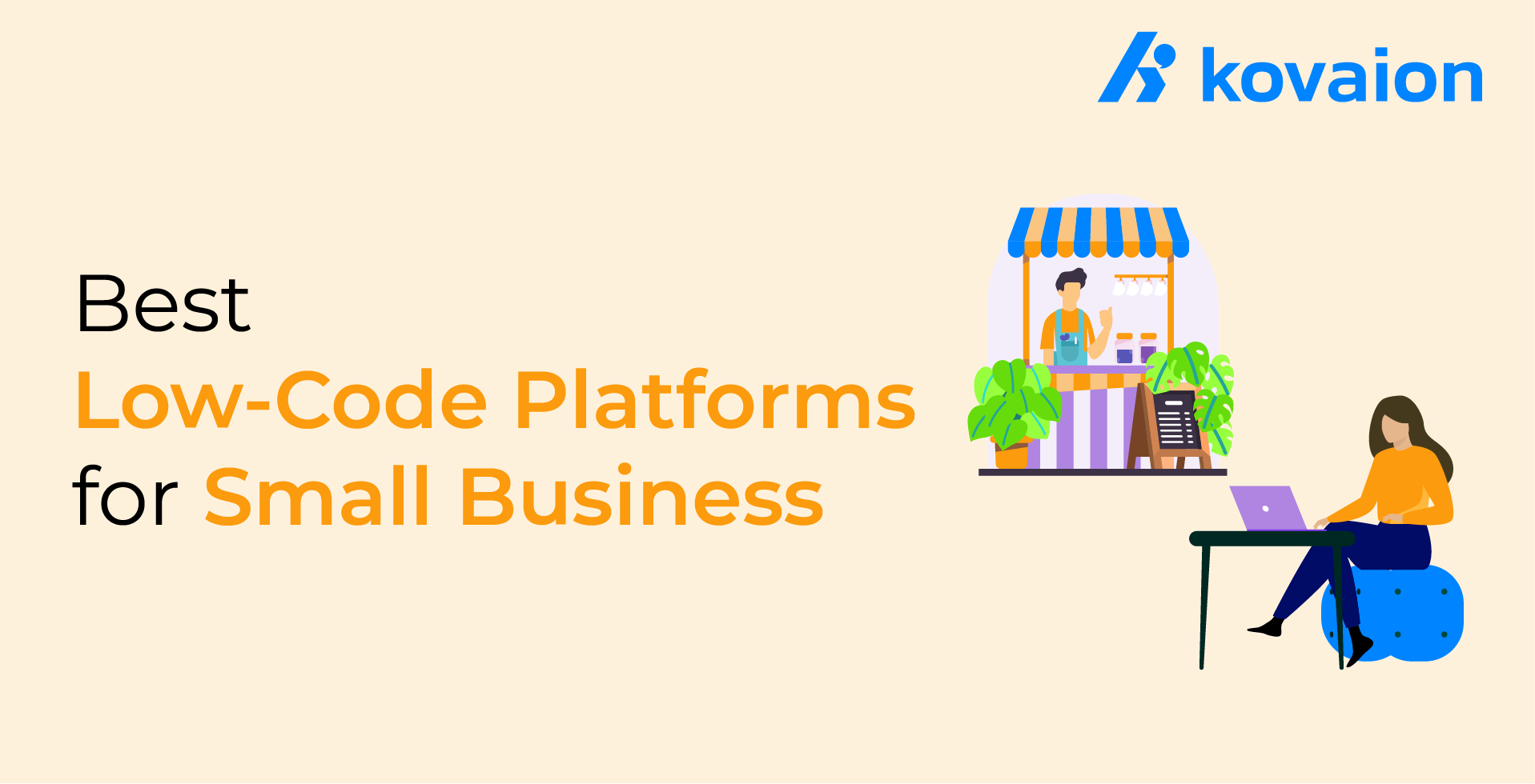Best Low-Code Platforms for Small Business in 2024