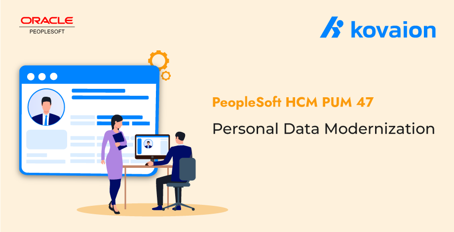 PeopleSoft-HCM-PUM 47-Personal-Data-Modernization