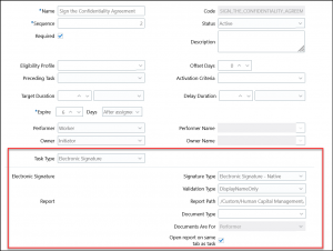 Fig12- Checklist Task configuration