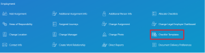 Fig.5: Checklist template