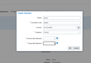 Fig9- Checklist creation