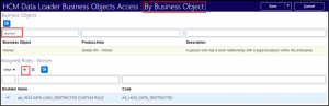 scenario2-HDLselecting business objects