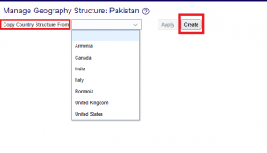 Create-&-Structure-From-Available-Countries-Options