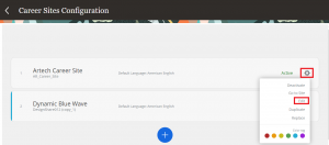 Career-Sites-Configuration