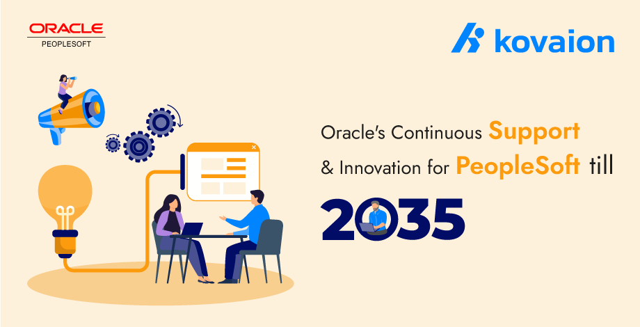 Oracle's Continuous Support & Innovation for PeopleSoft till 2035