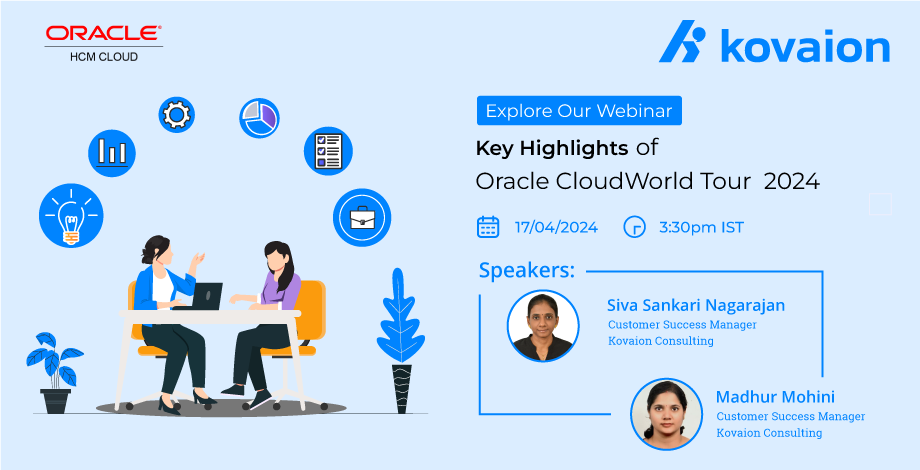 Webinar | Key Highlights of Oracle CloudWorld Tour 2024