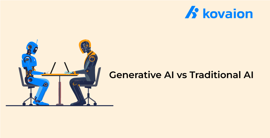 Generative-AI-vs-Traditional AI