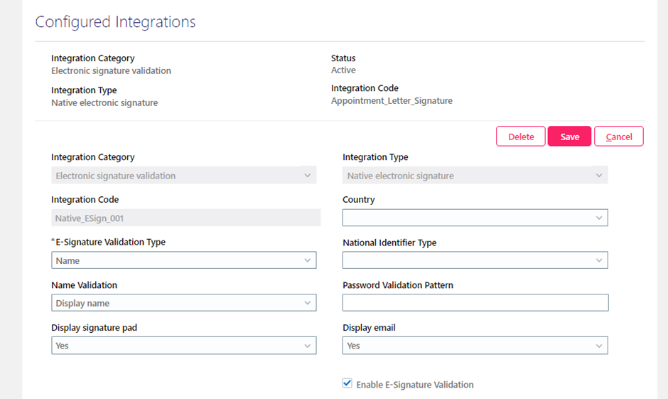 Configuring Manual Signatures in Oracle HCM Journeys