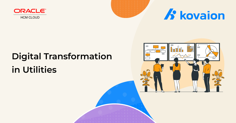 Digital Transformation in Utilities - Benefits, Trends, Use Cases