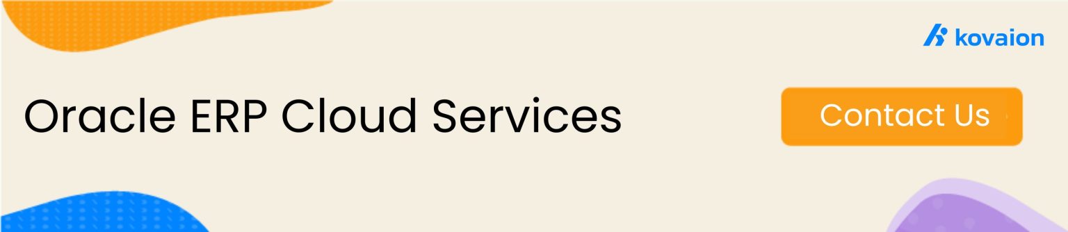 Exploring Oracle ERP Modules