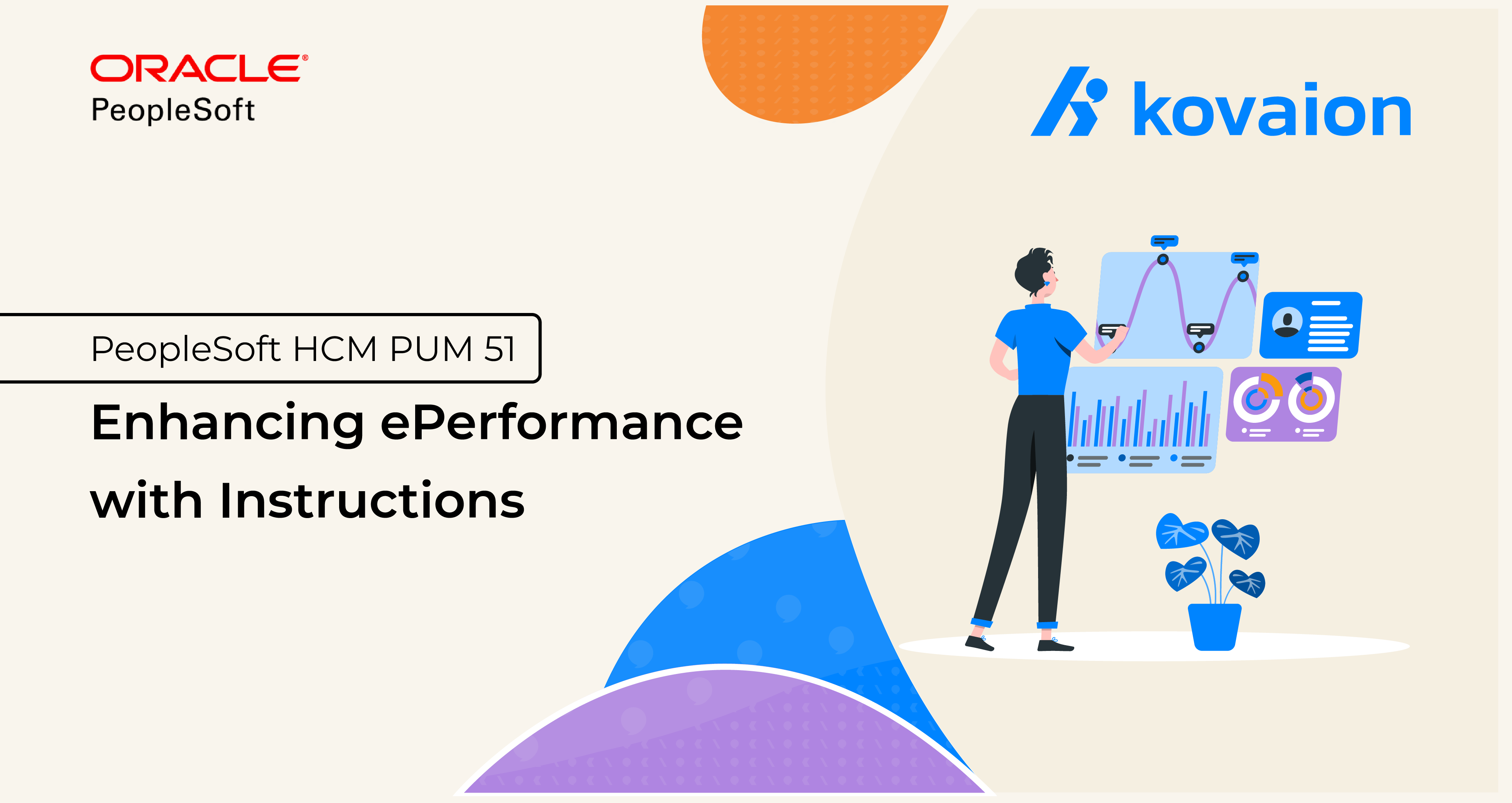 Enhancing ePerformance with Instructions at Step level and Section Level 