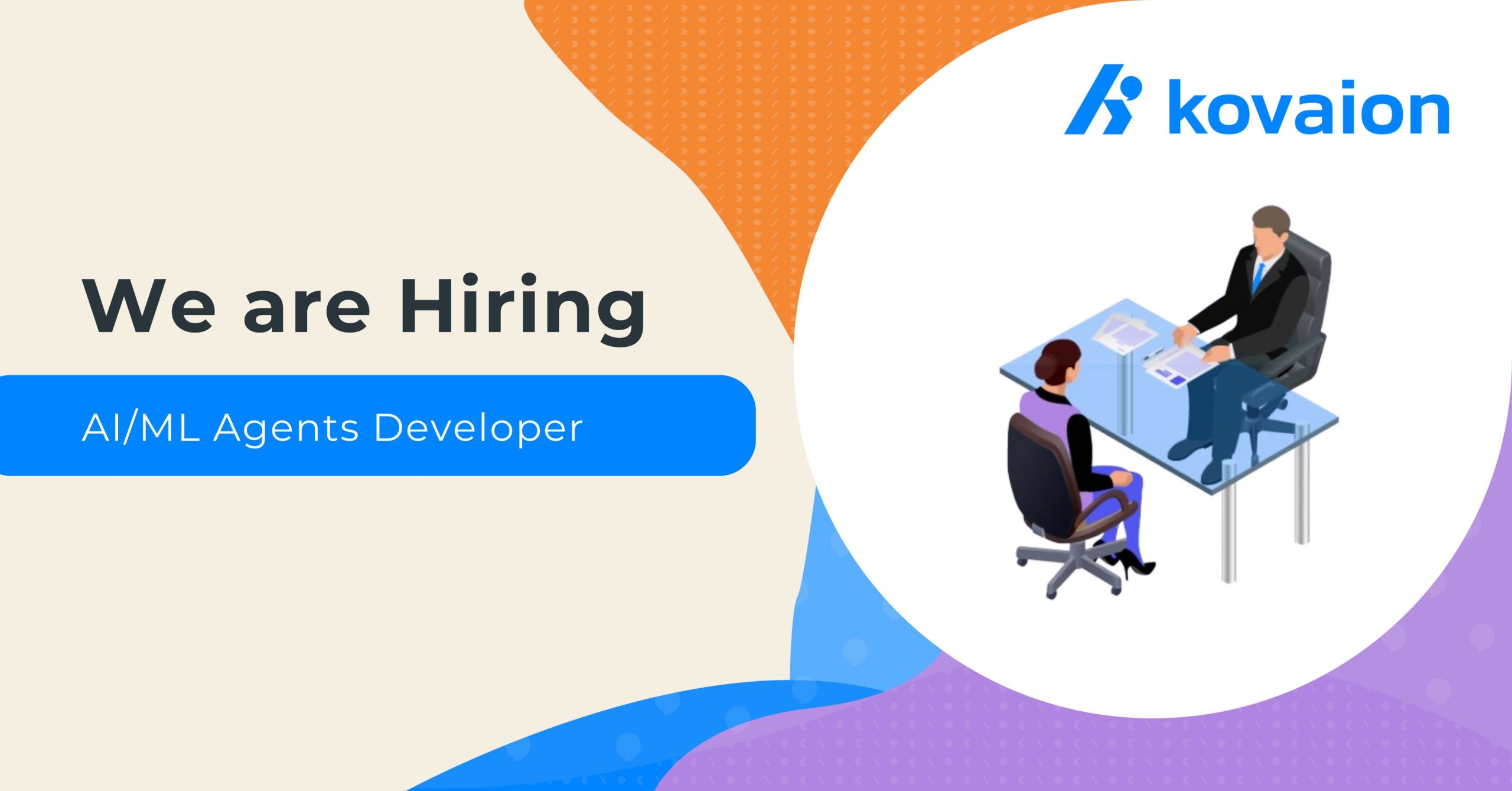 AI/ML Agents Developer