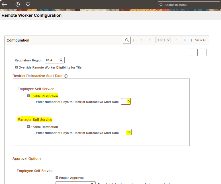Managing Remote Work Eligibility at Job Code and Position Level