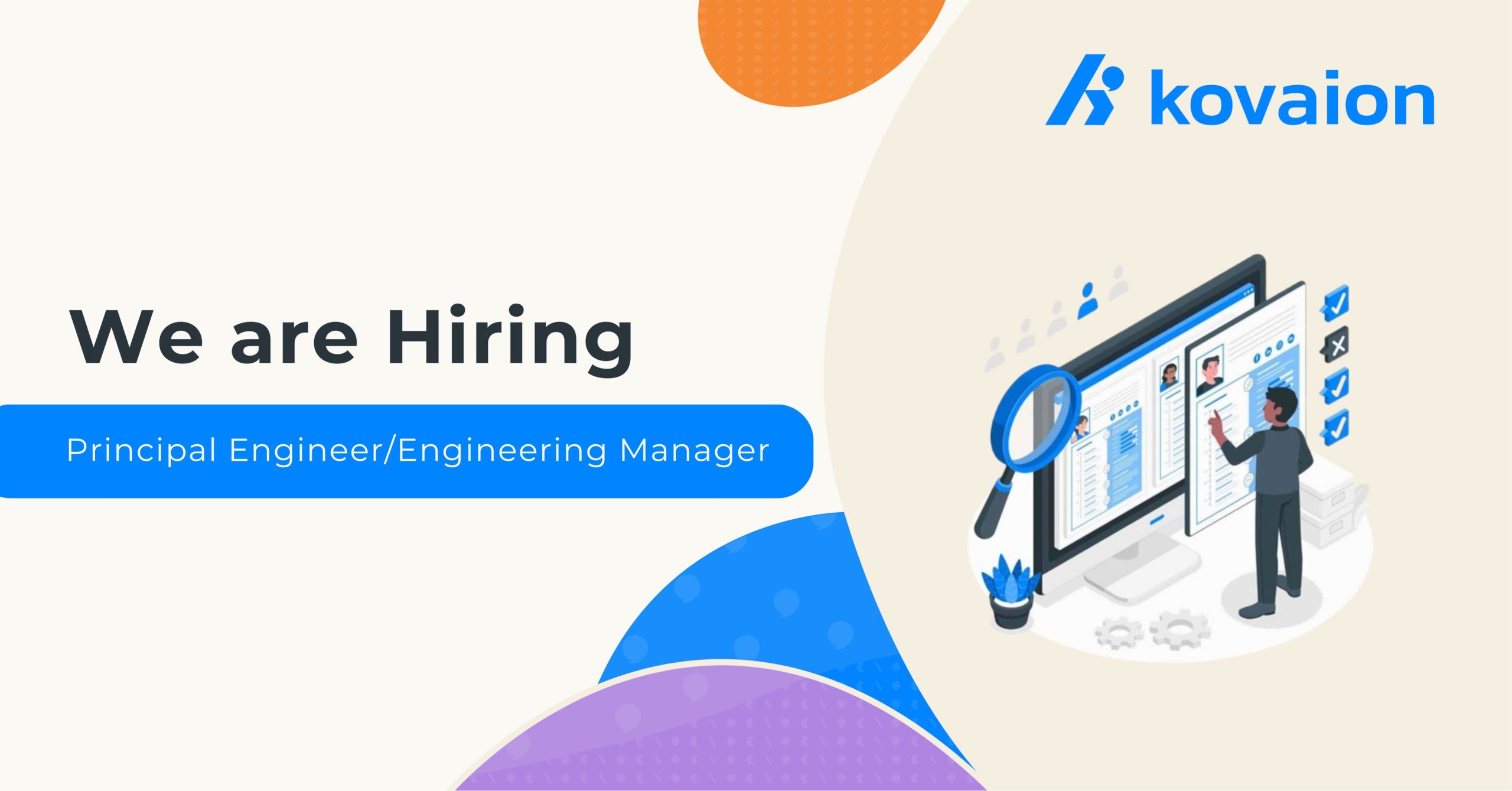 Principal Engineer/Engineering Manager