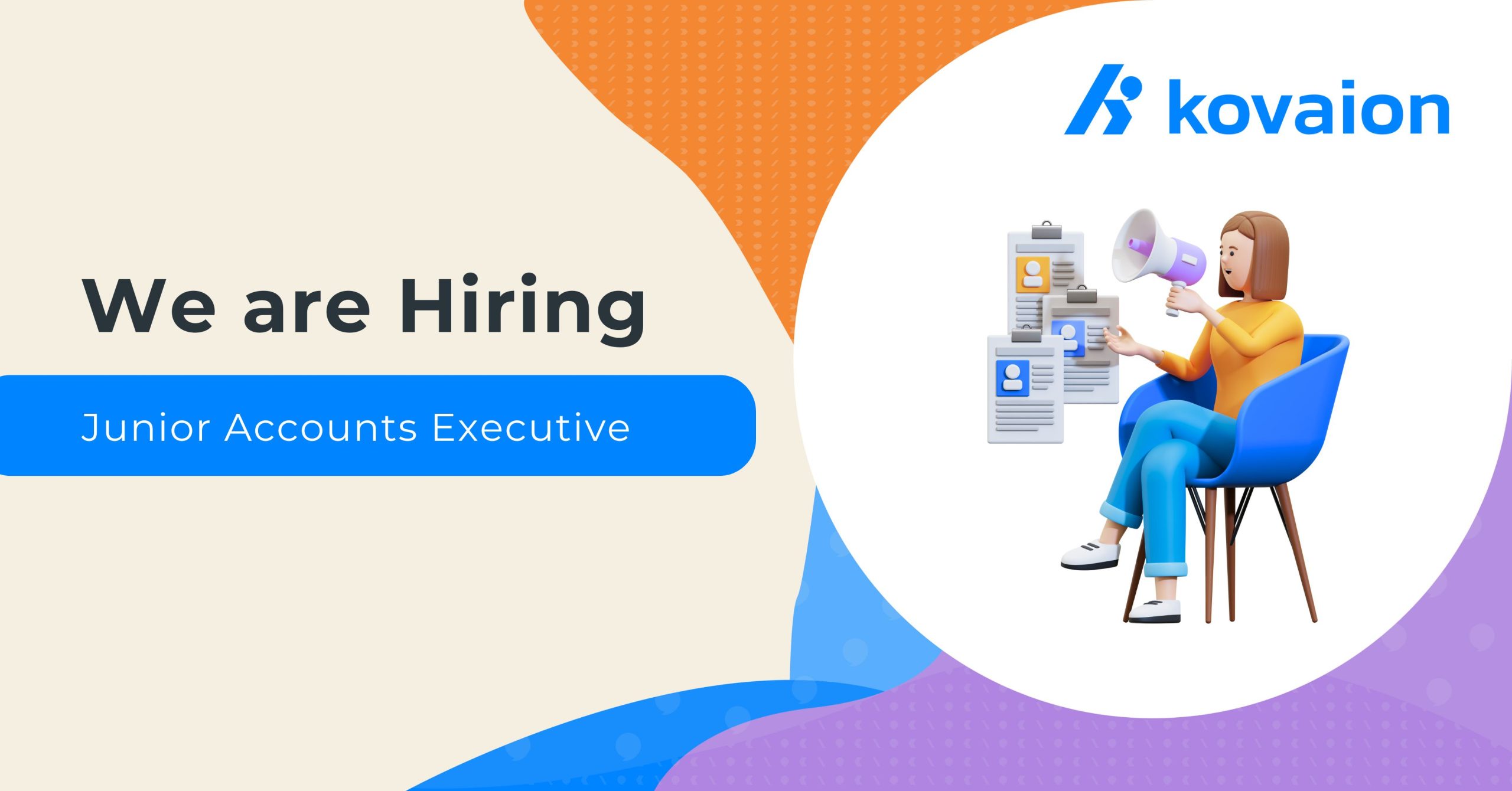 Junior Accounts Executive