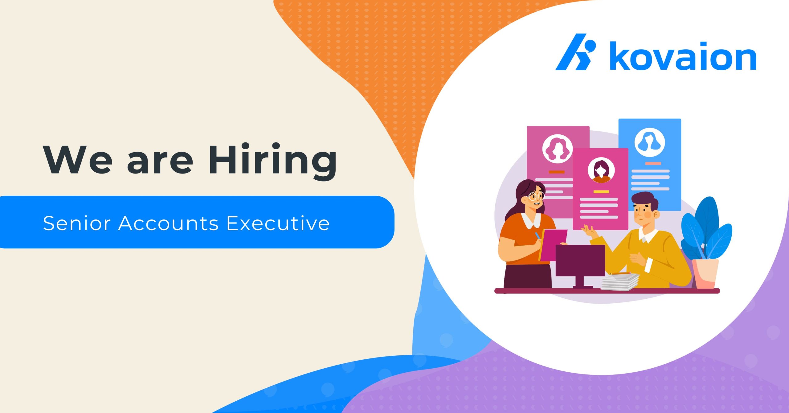 Senior Accounts Executive