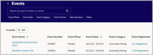 Fig 8: Post an Event