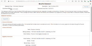 Asset Lifecycle Management Features - PeopleSoft FSCM PUM 52 - Fig 3: Eligibility Information