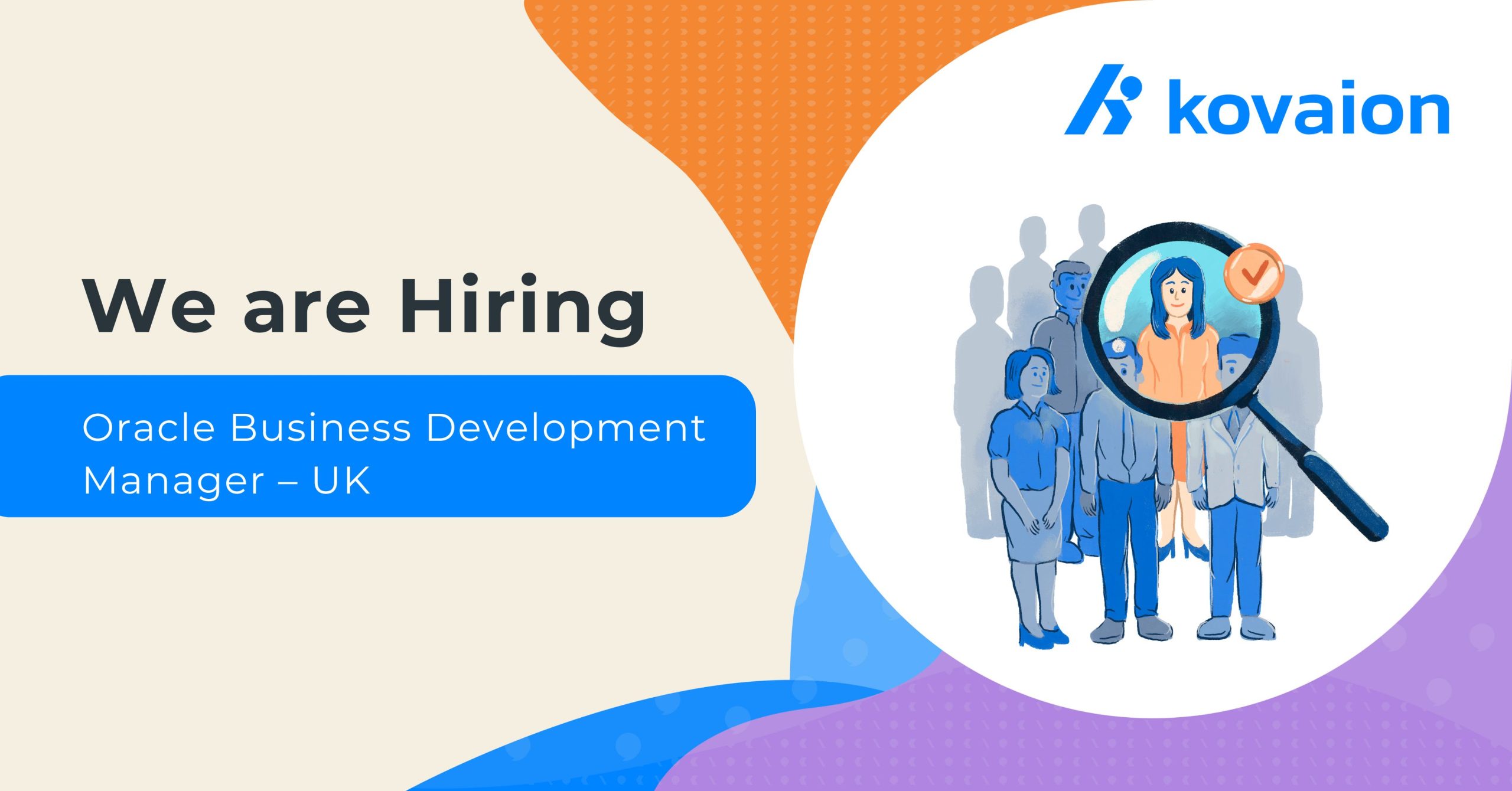 Oracle Business Development Manager – UK