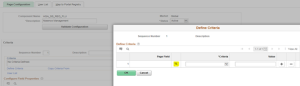 Page and Field Configurator