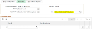Page and Field Configurator