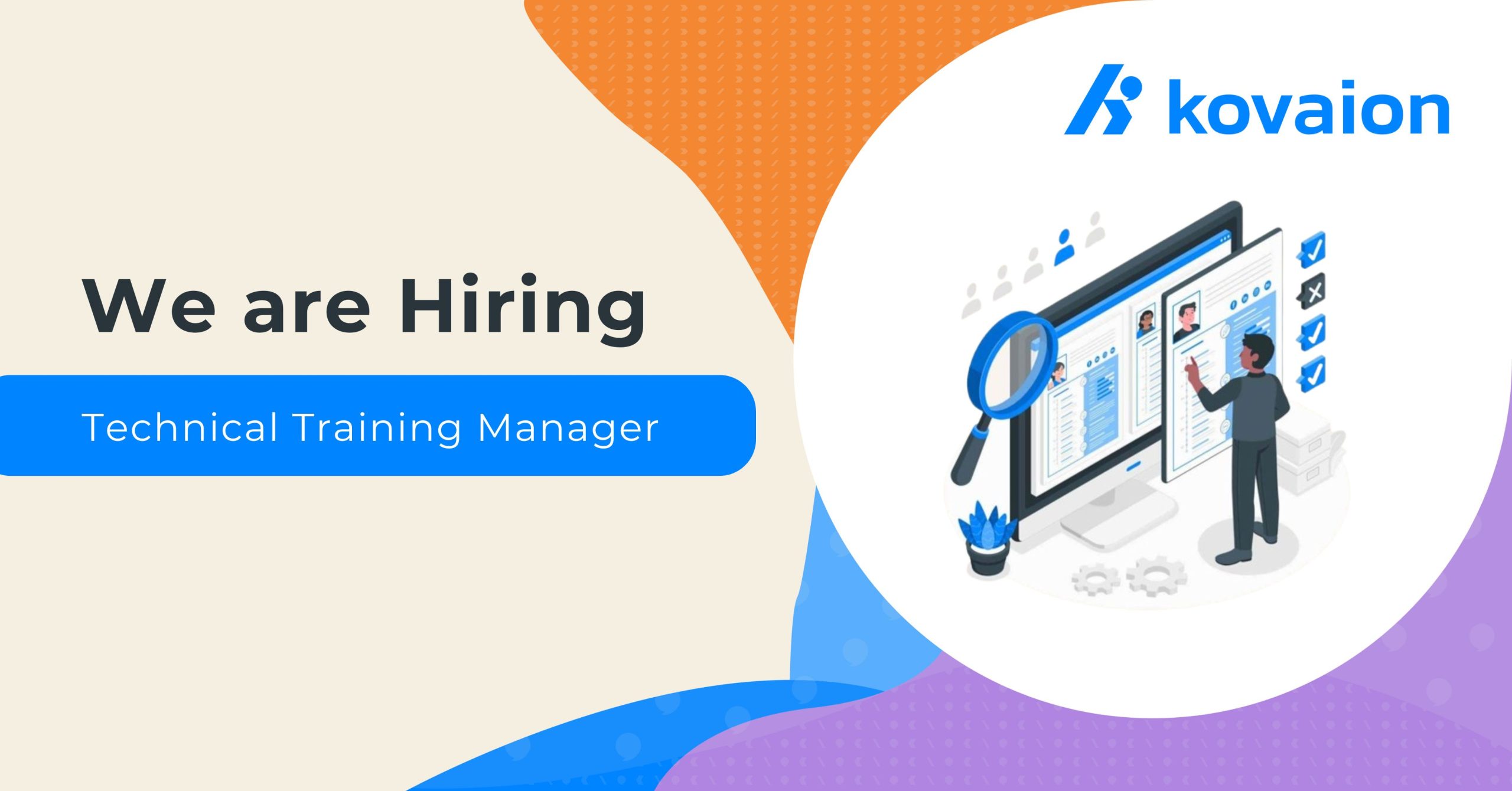 Technical Training Manager 